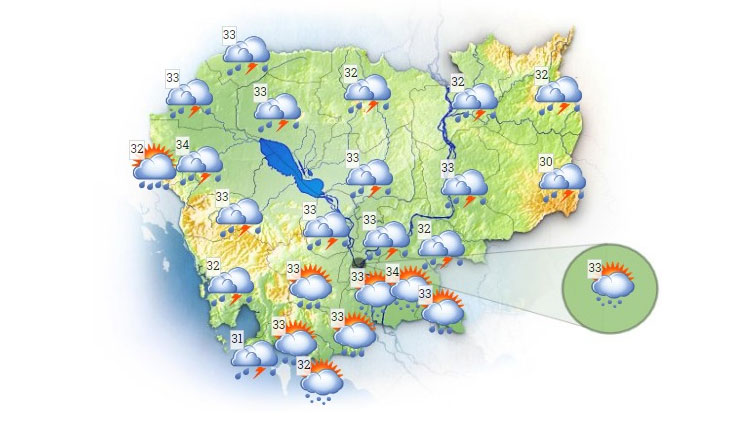 Sunny-weather-to-continue-for-Cambodia