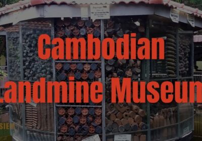 Siem Reap Landmine Museum: A Powerful Reminder of Cambodia’s Past