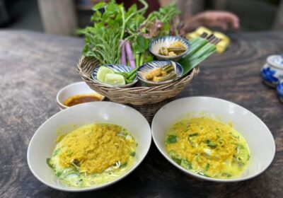 Khmer Traditional Food in Siem Reap and Angkor